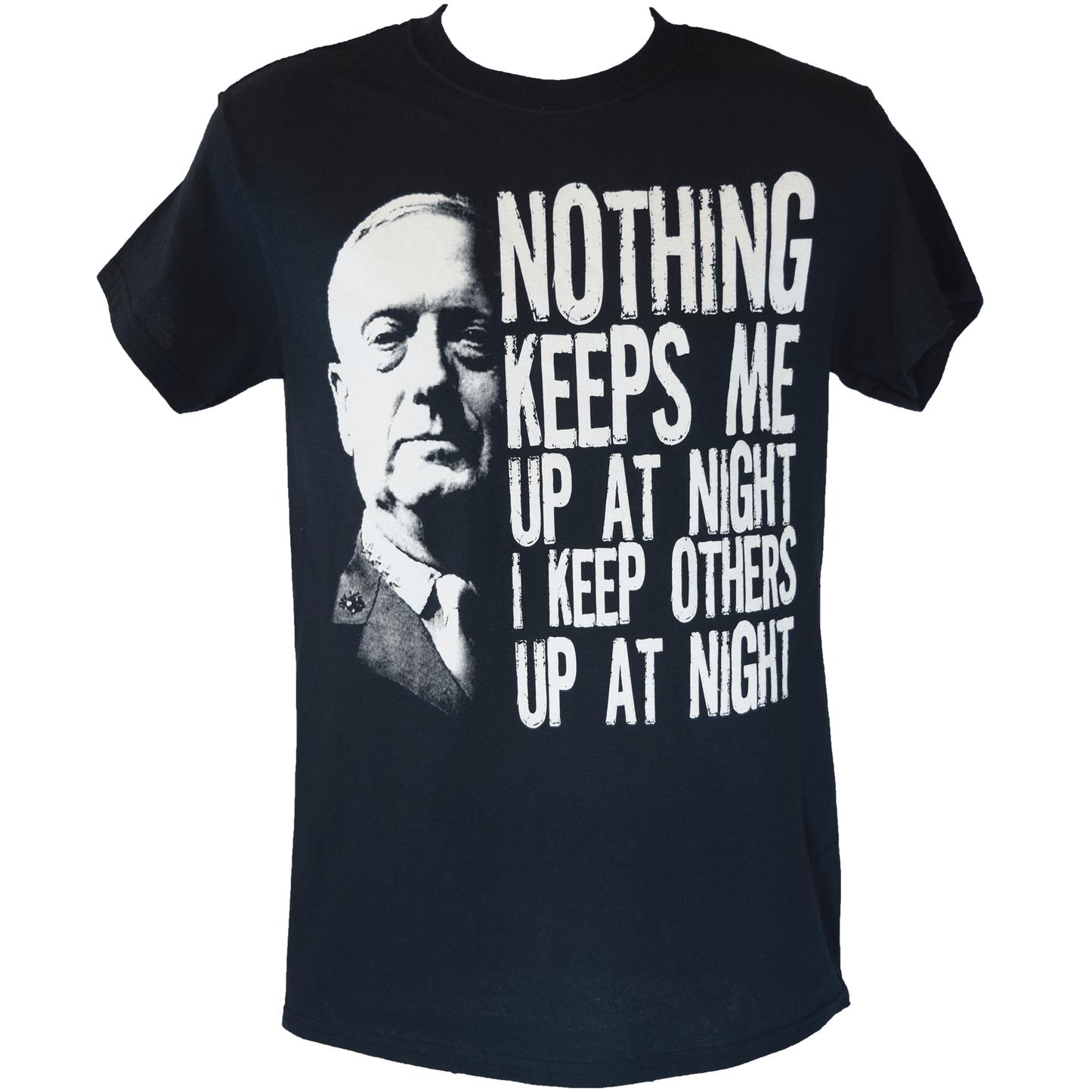 Mattis Quote Graphic T-Shirt