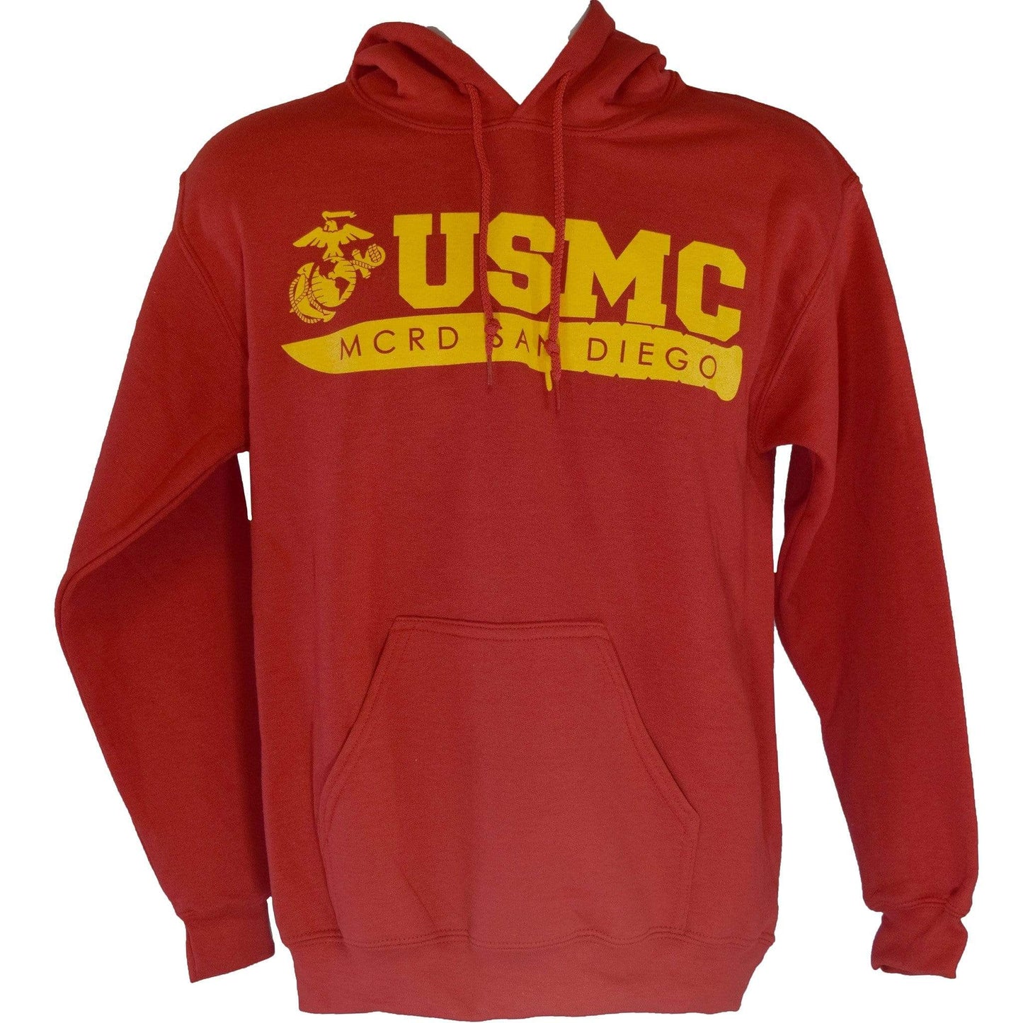 MCRD San Diego Sweatshirt - Red