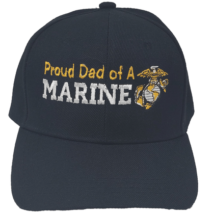 PROUD DAD OF A MARINE HAT