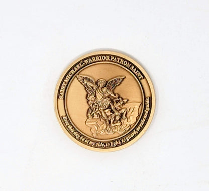 St. Michael Challenge Coin