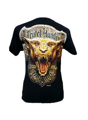 Teufel Hunden Devil Dog Graphic T-Shirt