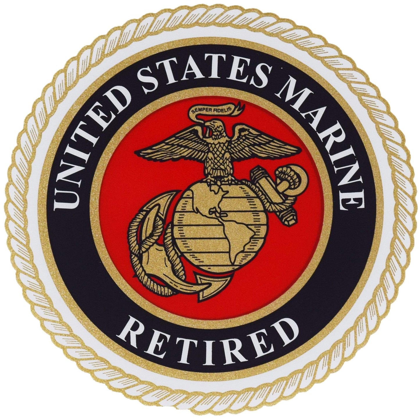 USMC Retired Decal