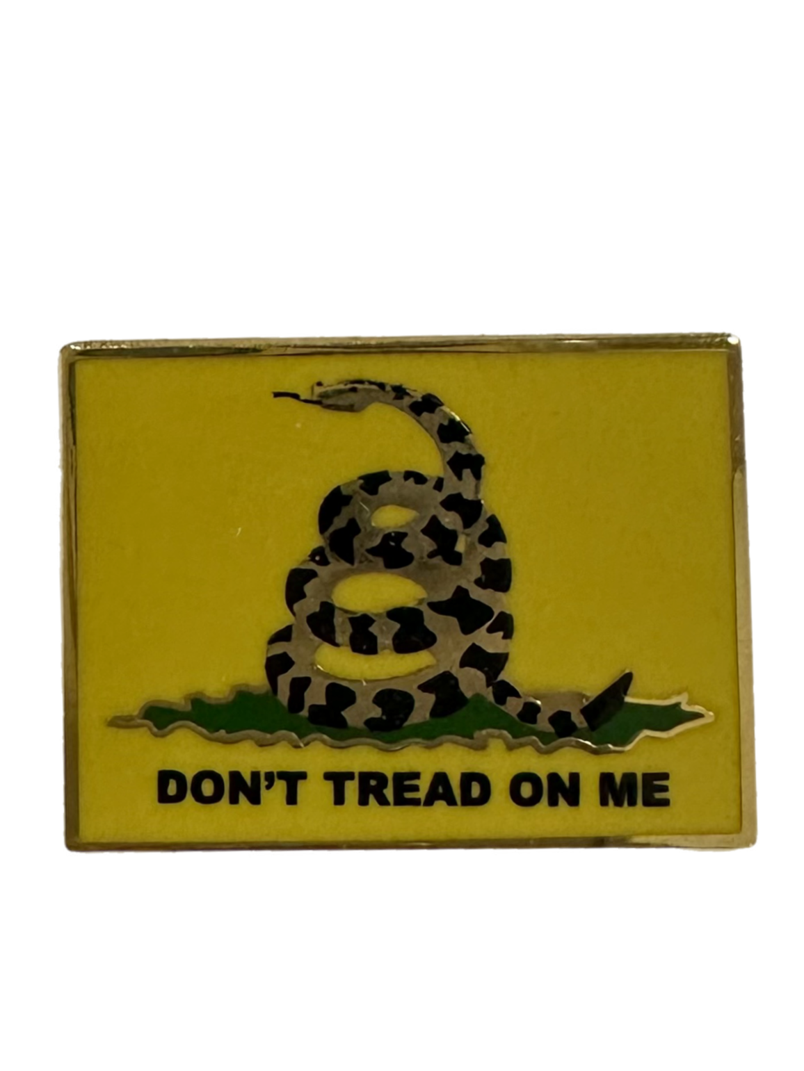 Don't Tread On Me Lapel Pin