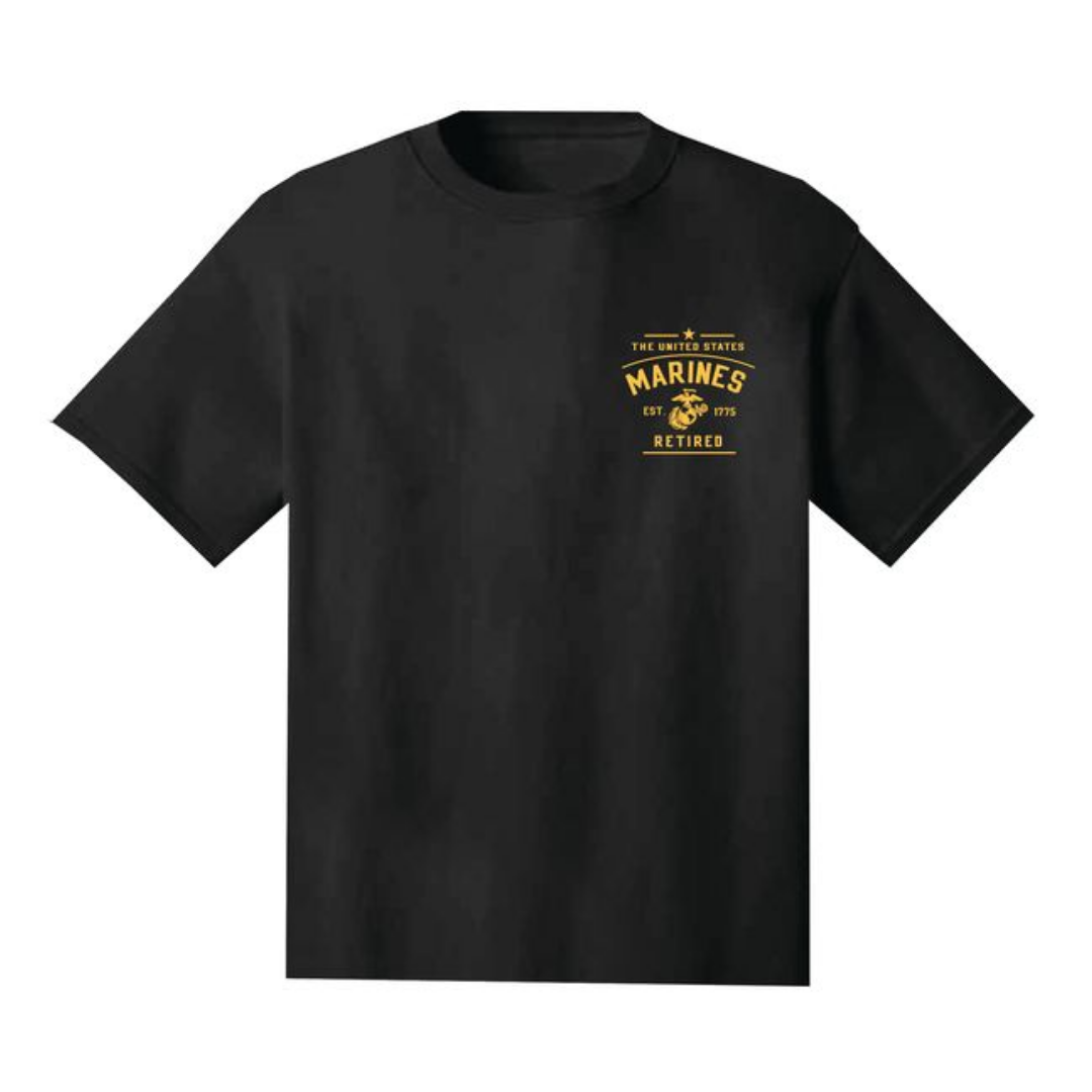 Marines Retired T-Shirt