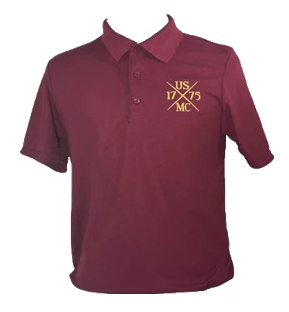 1775X Men's Polo - Maroon