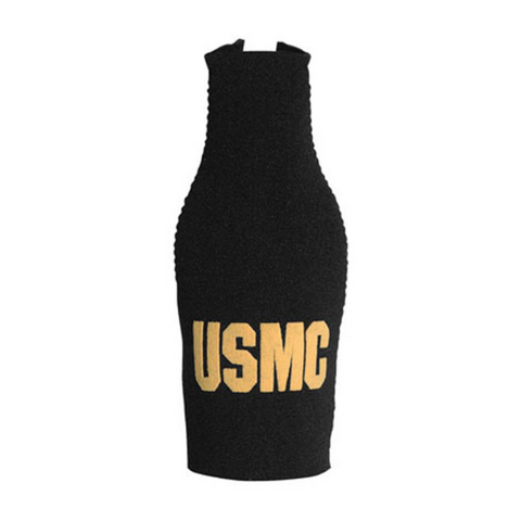 Black USMC Bottle Jacket