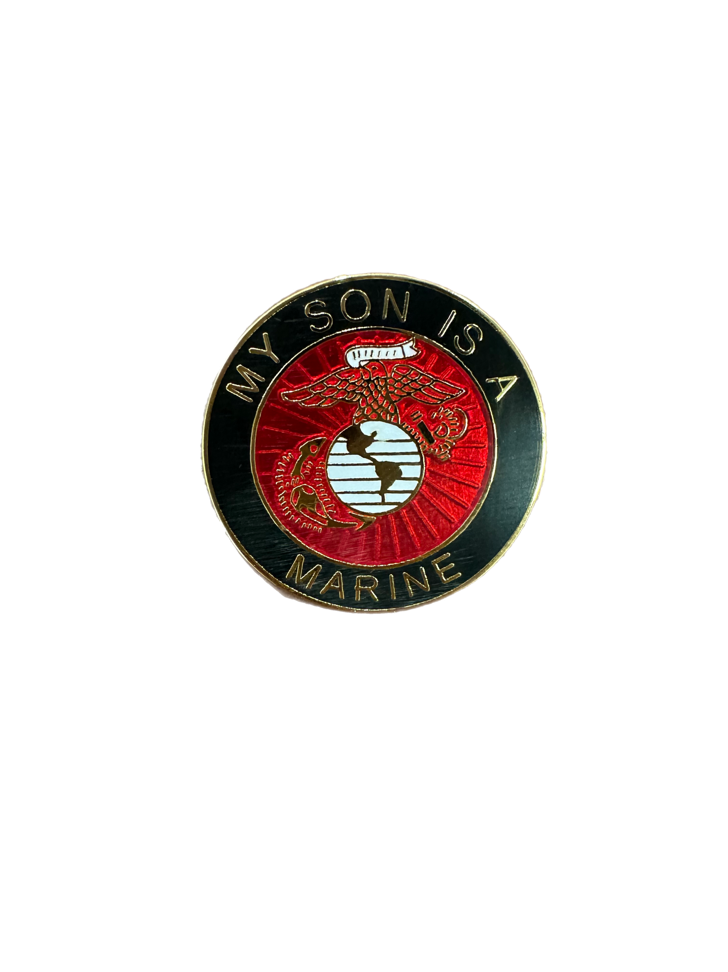 My Son is a Marine Lapel Pin (MP)