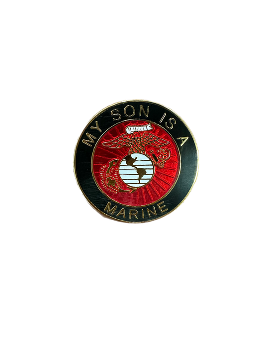 My Son is a Marine Lapel Pin (MP)