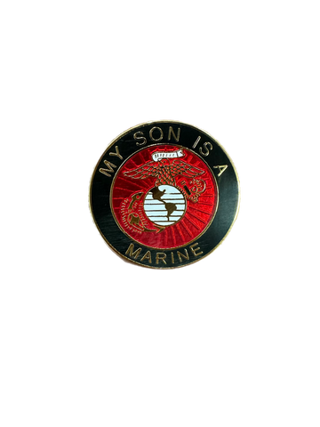 My Son is a Marine Lapel Pin (MP)