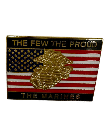 The Few, The Proud, the Marines Lapel Pin