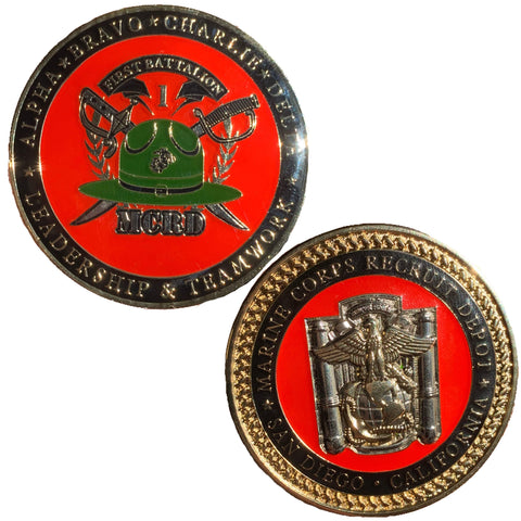 1st Battalion Challenge Coin