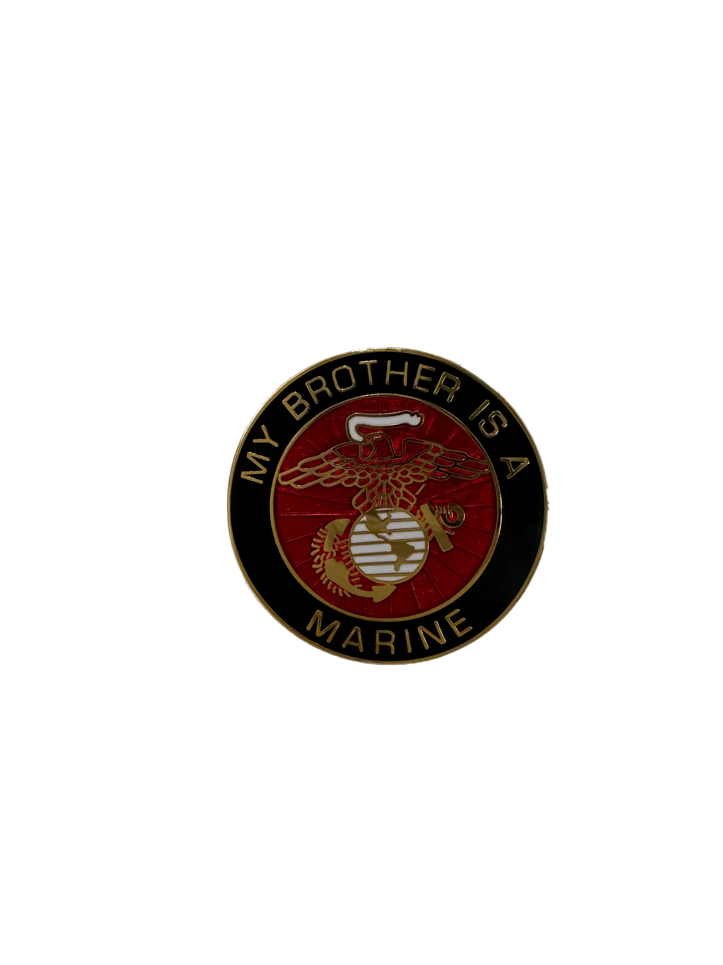 My Brother is a Marine Lapel Pin (MP)