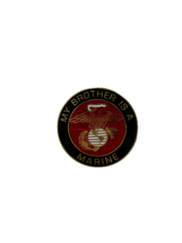 My Brother is a Marine Lapel Pin (MP)