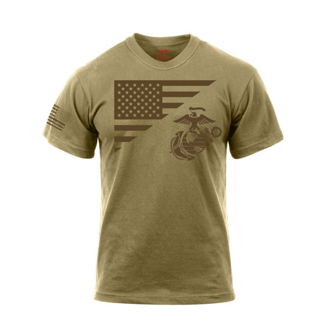 Coyote Brown EGA/USA Shirt