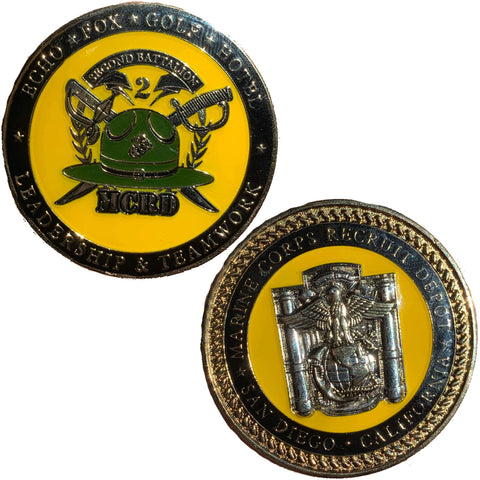 2nd Battalion Challenge Coin