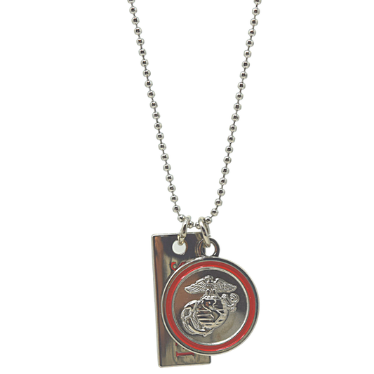 2pc EGA Semper Fi Necklace