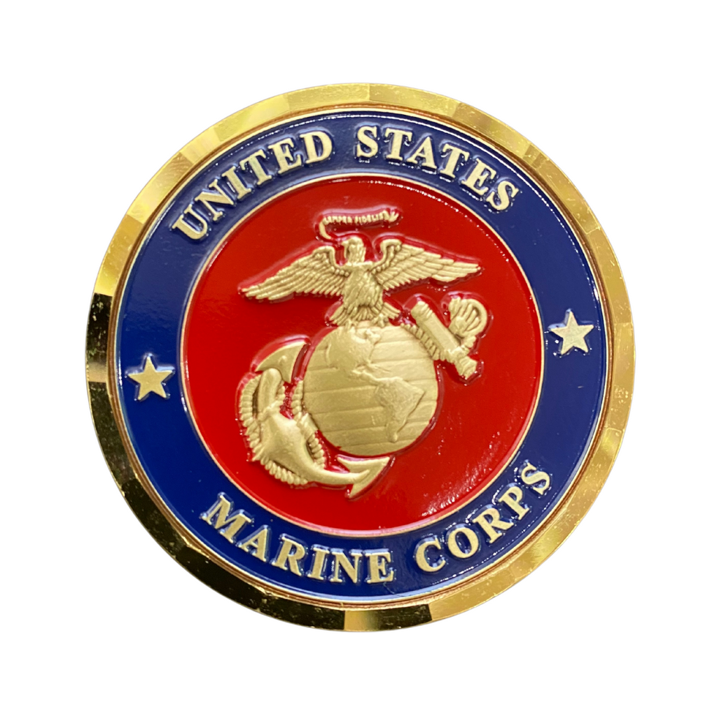 246th USMC Birthday Coin | USMC 246 Birthday Challenge Coin