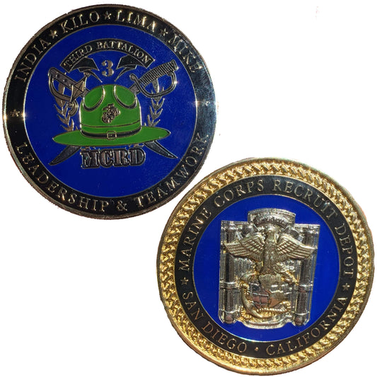 3rd Battalion Challenge Coin