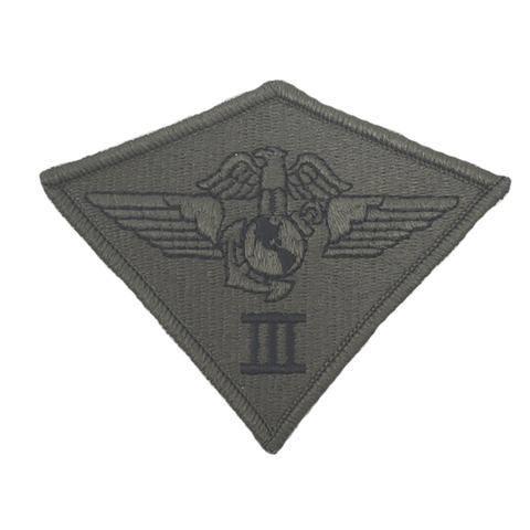 3rd Marine Airwing Olive Patch