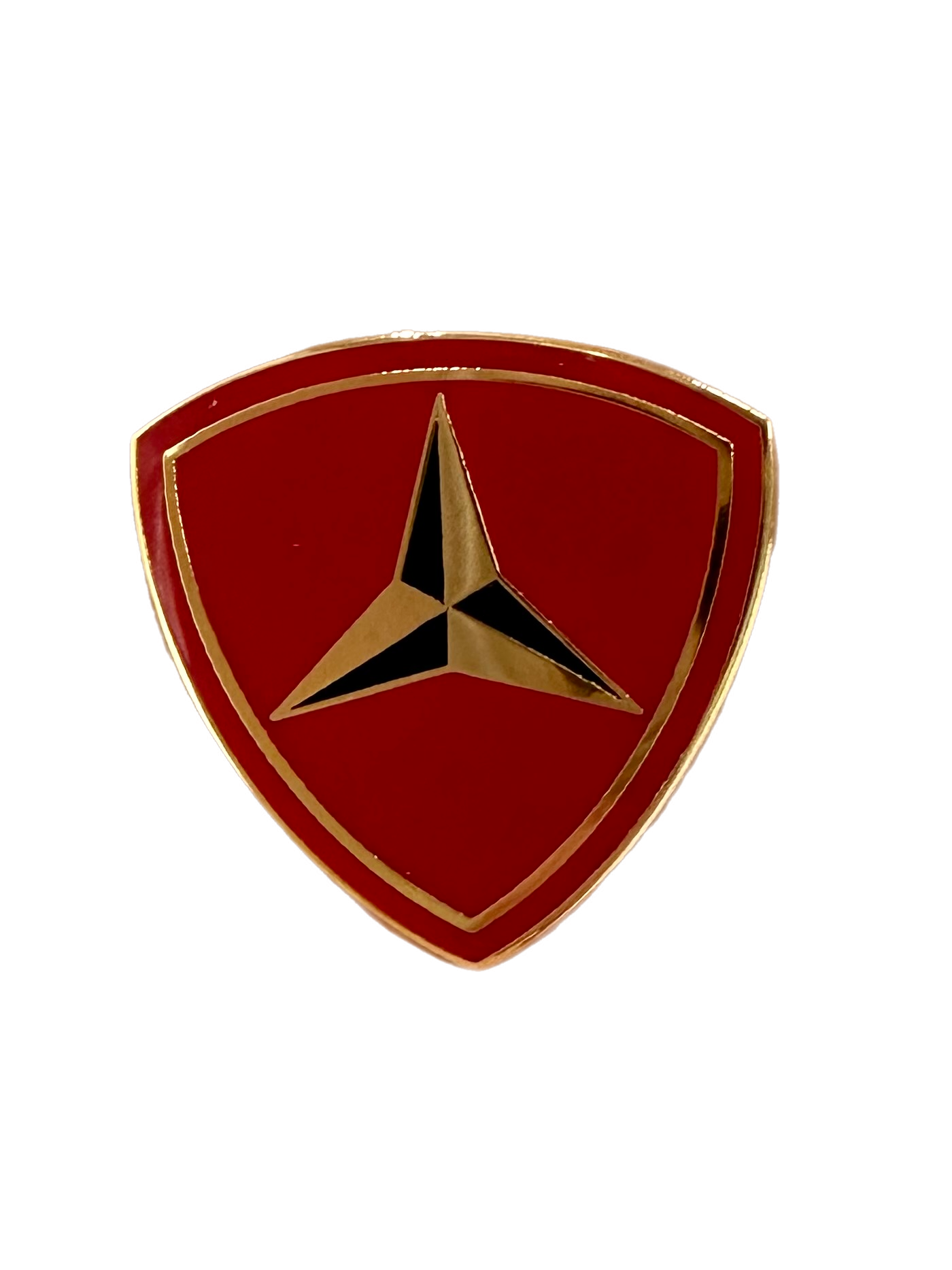 3rd Marine Division Insignia Lapel Pin