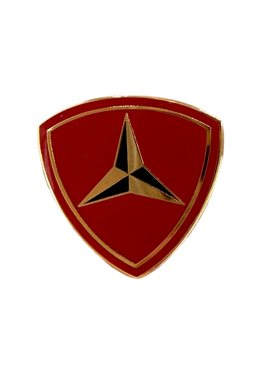 3rd Marine Division Insignia Lapel Pin