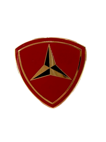 3rd Marine Division Insignia Lapel Pin