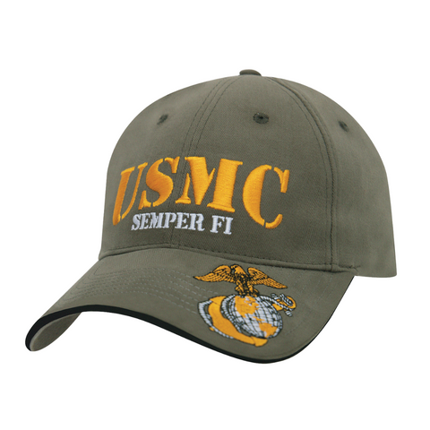 USMC Semper Fi Hat - OD Green