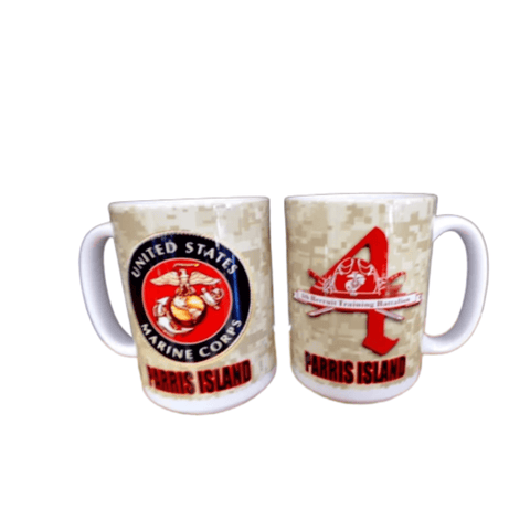 4th Battalion Parris Island Coffee Mug