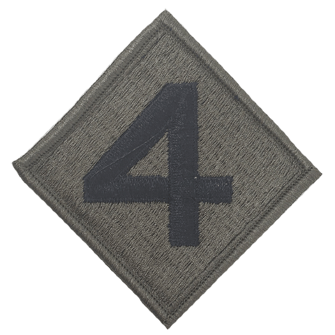 4th Marine Division Olive Patch