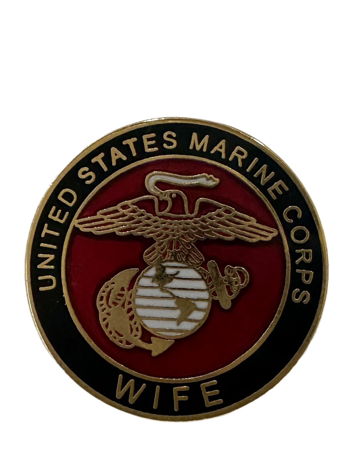 USMC Wife Lapel Pin (MP)