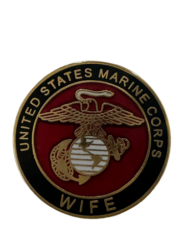 USMC Wife Lapel Pin (MP)