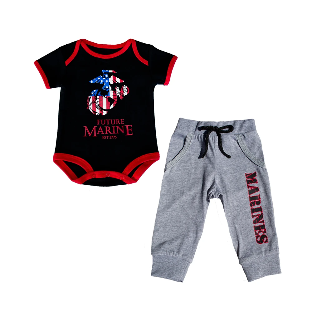 Future Marine Baby Jogger Set