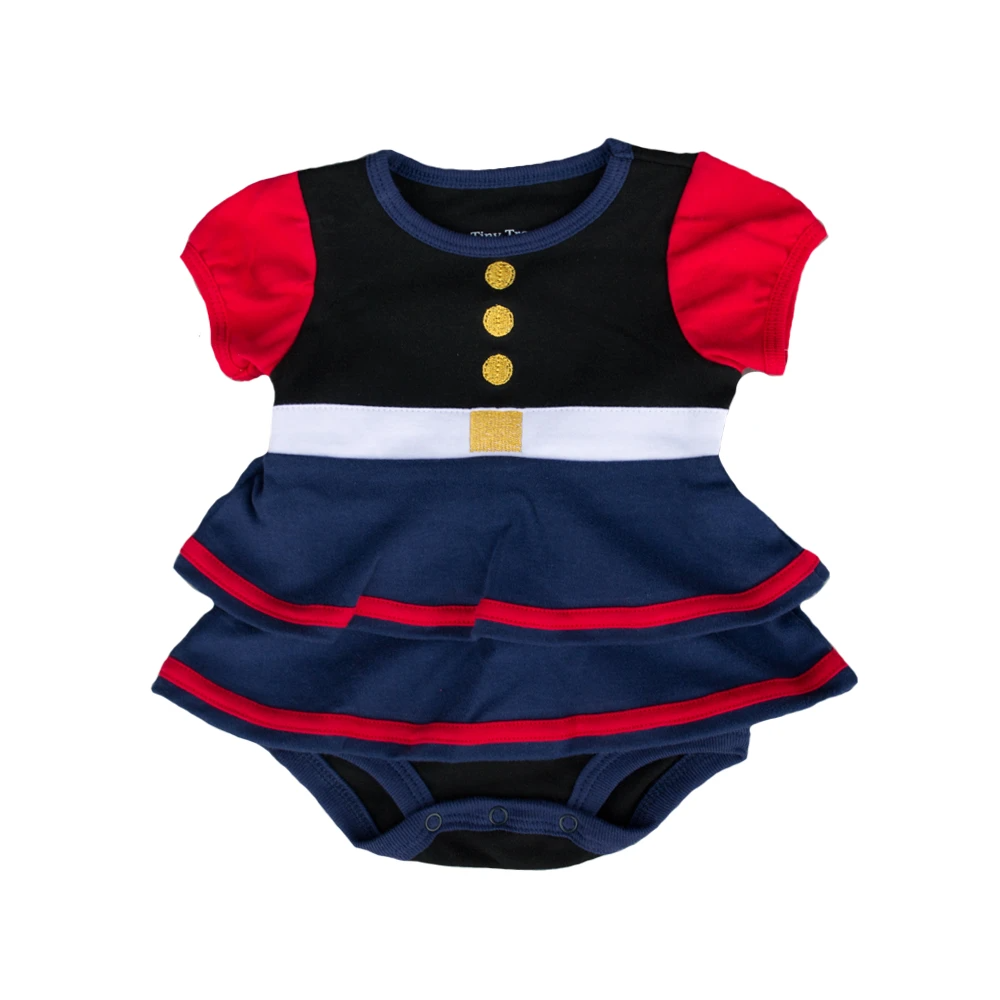 Dress Blues Baby Girls Dress