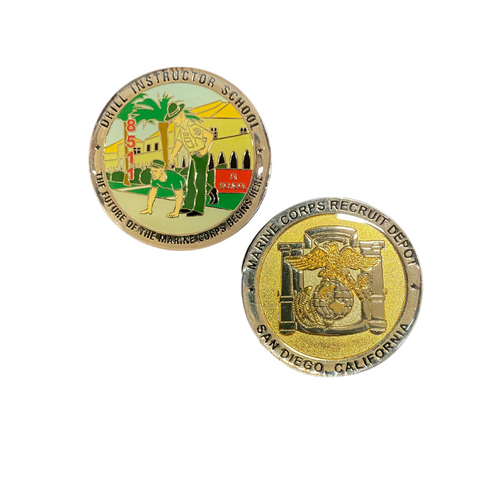 Drill Instructor School Coin