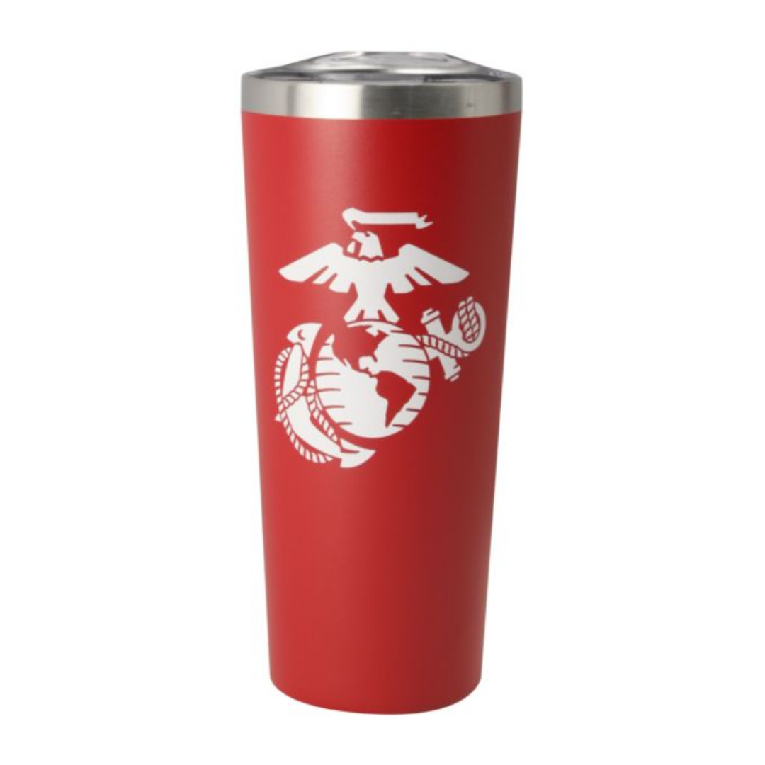 Red EGA Stainless Steel Tumbler