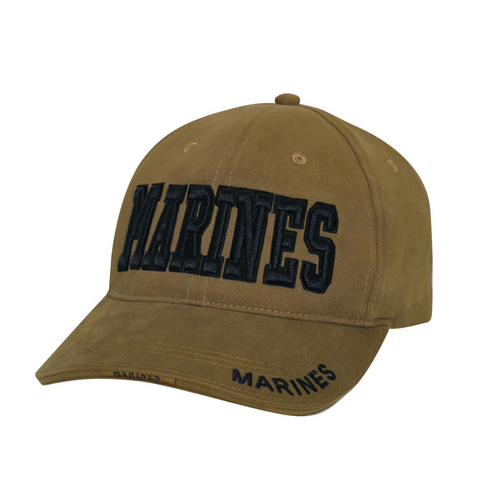 Coyote Brown Marines Hat
