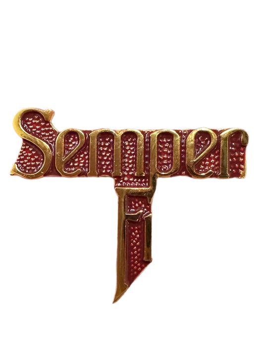 Semper Fi Lapel Pin (MP)