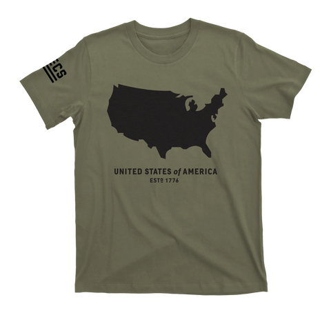 “EST. 1776” T-Shirt - Civvie Supply