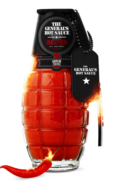 The General's Hot Sauce