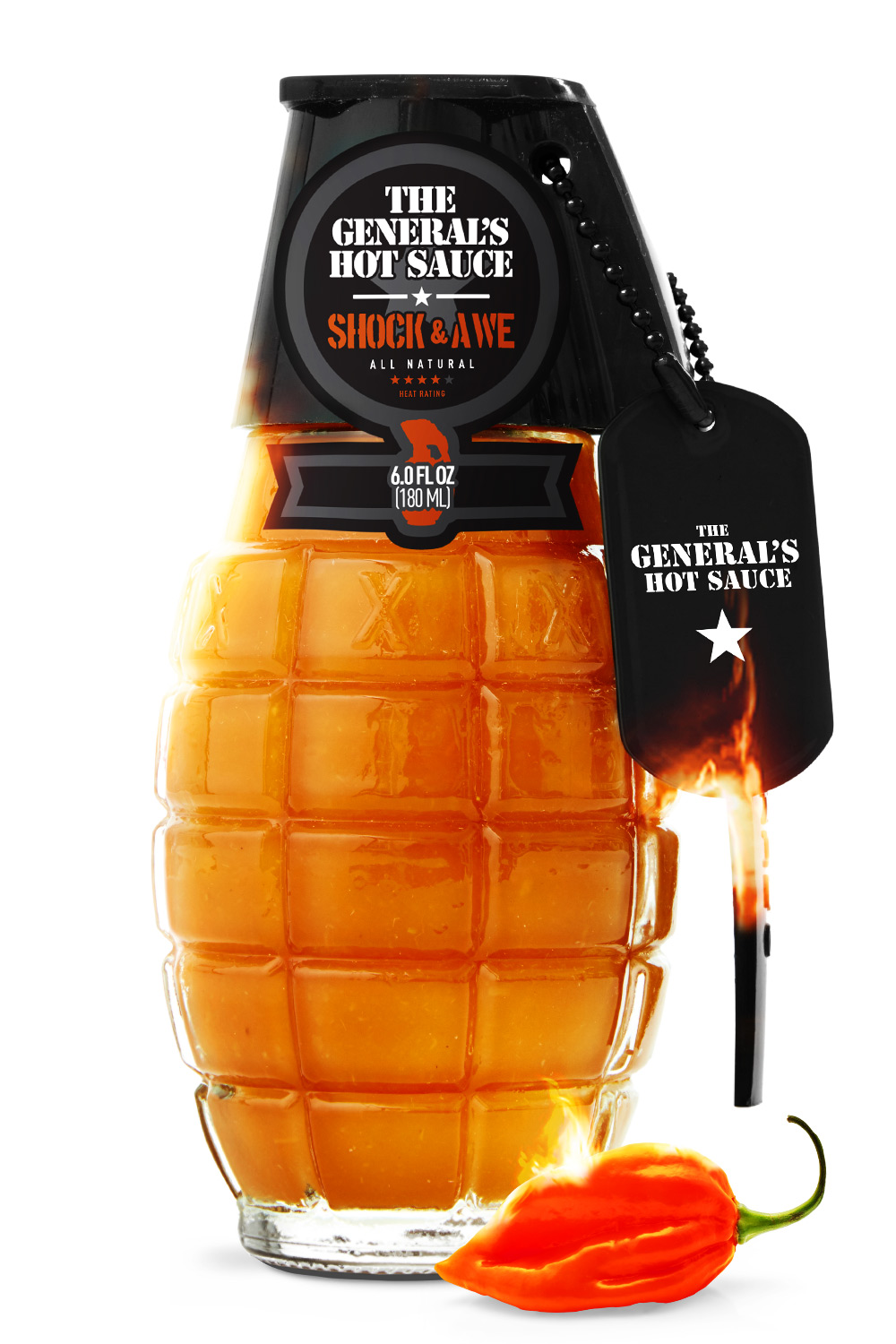 The General's Hot Sauce