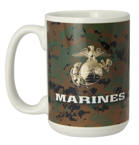Marine Dad Camo Mug