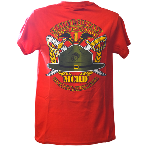 Charlie Company (1st Battalion) T-Shirt