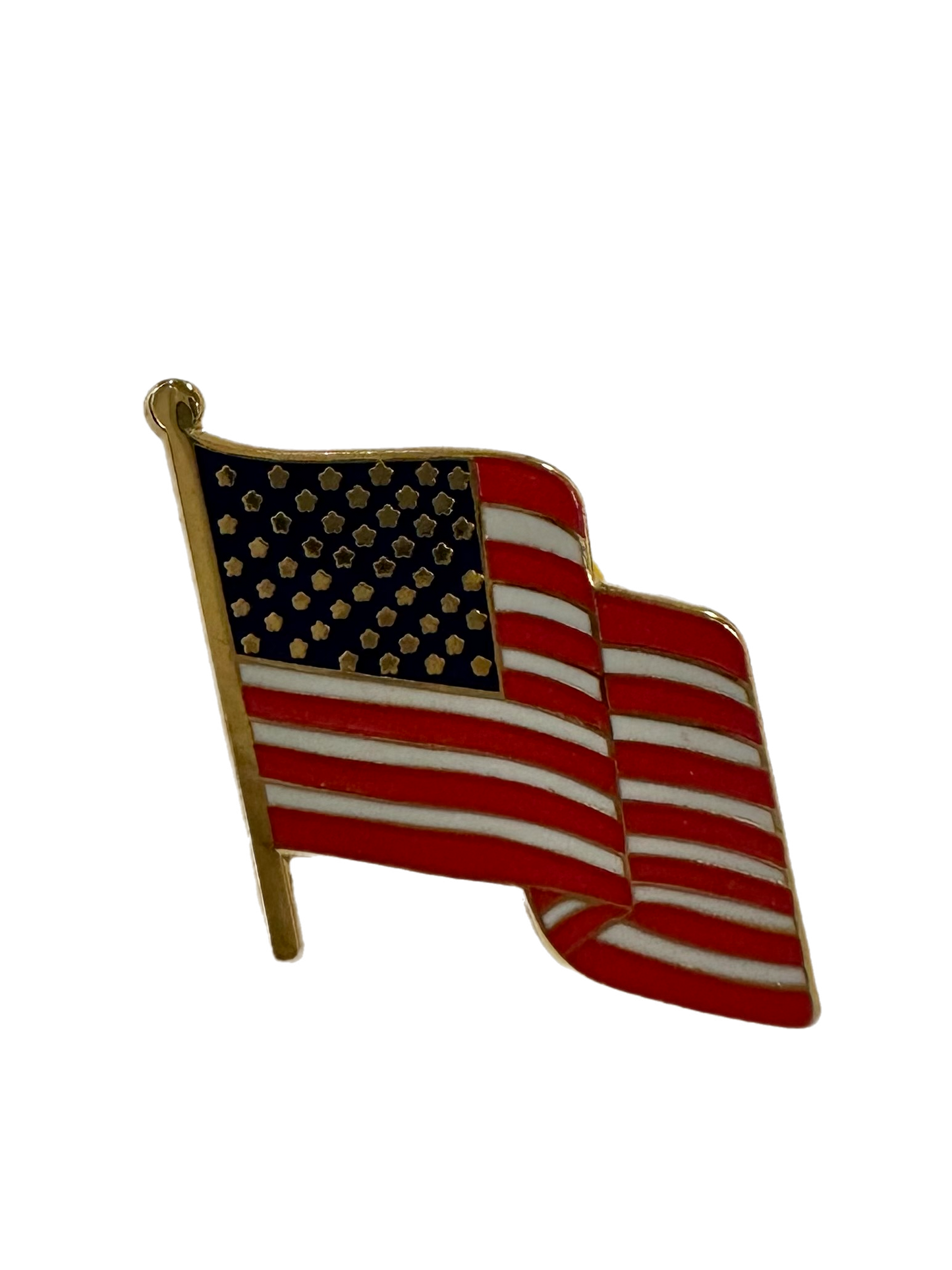 American Flag Lapel Pin