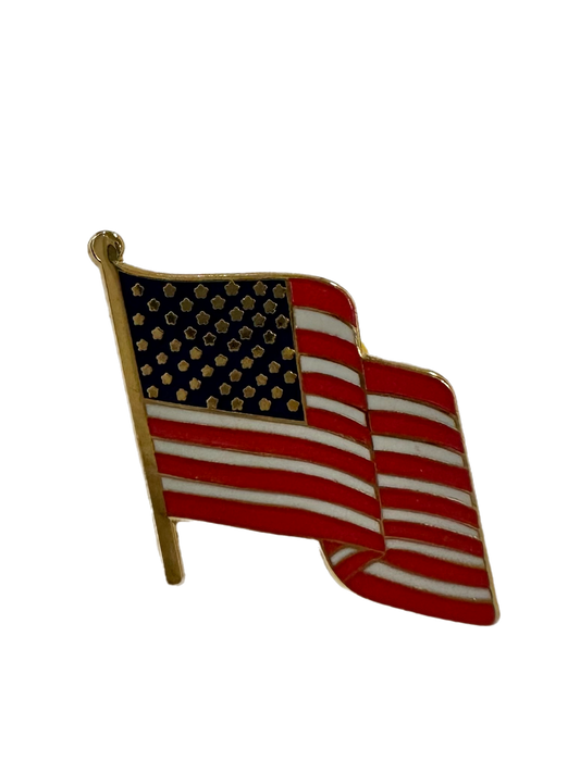 American Flag Lapel Pin