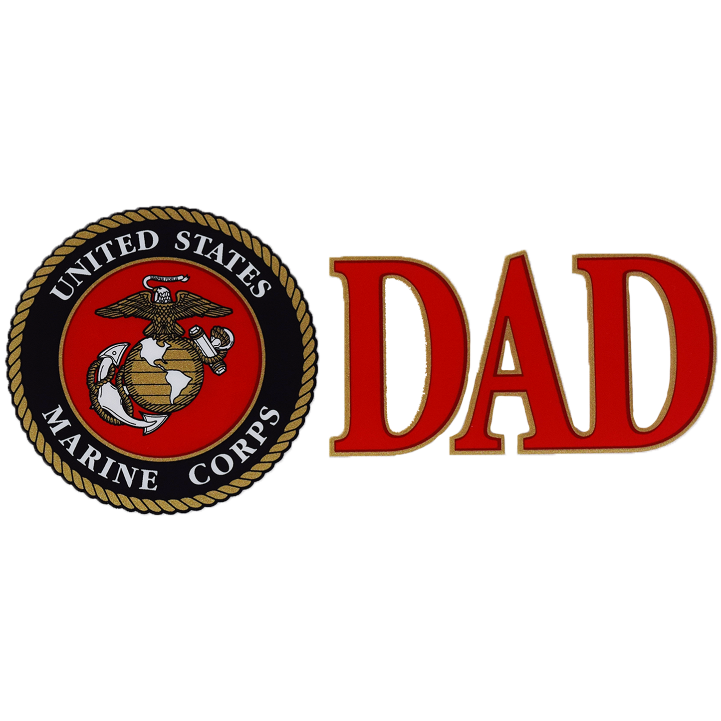 EGA Dad Decal