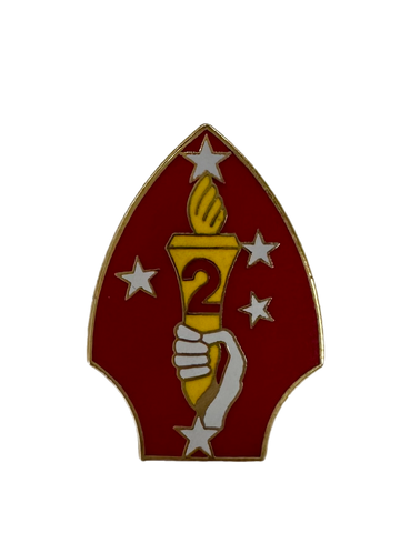 2nd Marine Division Insignia Lapel Pin