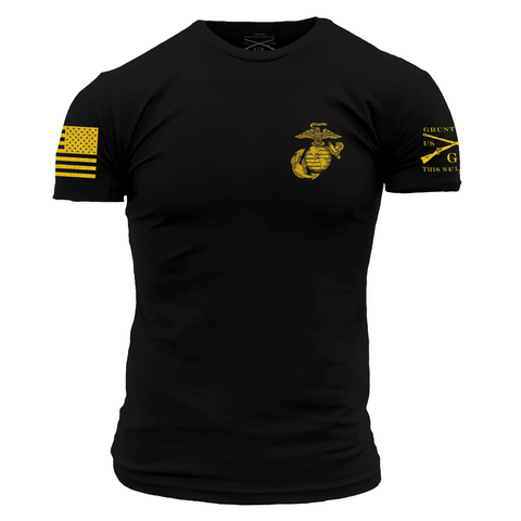 Gruntstyle USMC - Eagle Globe & Anchor T-Shirt