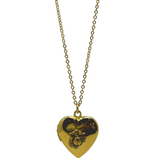 Heart Locket EGA Necklace