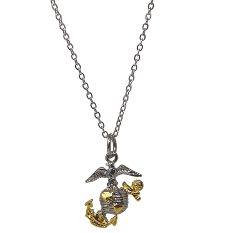Large 2-tone EGA Necklace
