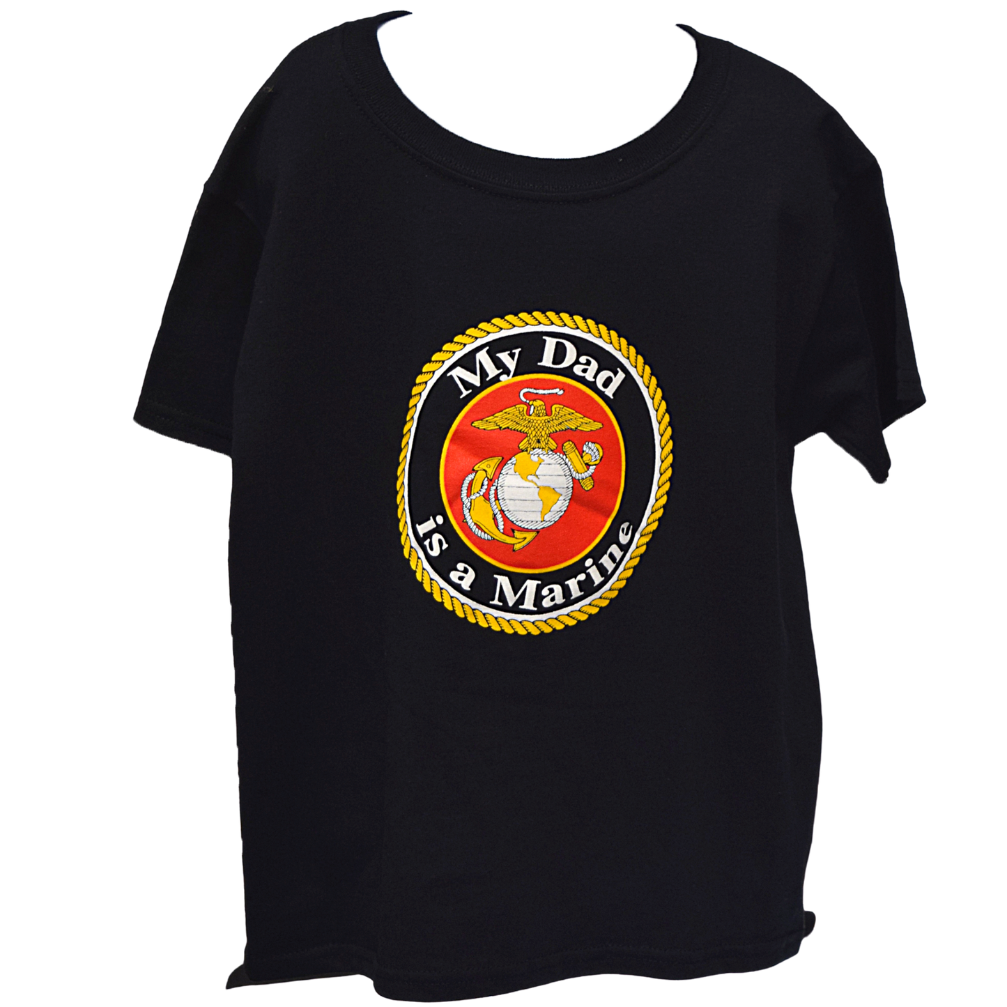 Youth My Dad is a Marine T-Shirt